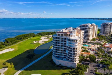 Set above the sparkling waters of Sarasota Bay, this beautifully