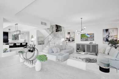 Newer construction-corner 2-story condo w/floor-to-ceiling glass