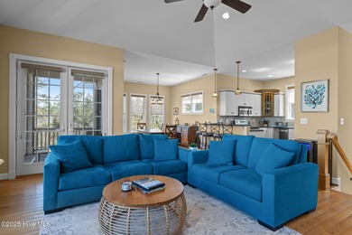 This stunning waterfront property in Beaufort, North Carolina