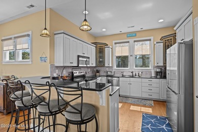 This stunning waterfront property in Beaufort, North Carolina