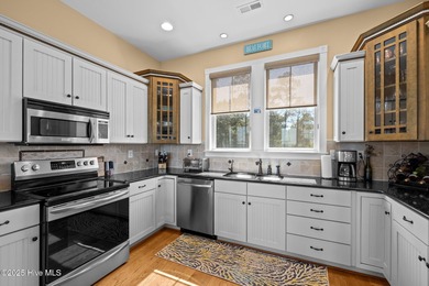 This stunning waterfront property in Beaufort, North Carolina