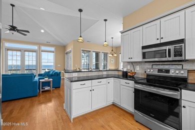 This stunning waterfront property in Beaufort, North Carolina