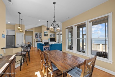 This stunning waterfront property in Beaufort, North Carolina