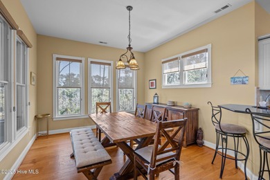 This stunning waterfront property in Beaufort, North Carolina