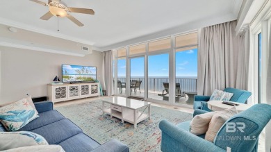 Gulf-front condominium featuring 4 bedrooms and 3 bathrooms