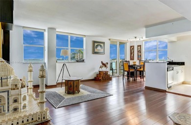 Stunning Corner Unit with Breathtaking Biscayne Bay Views

