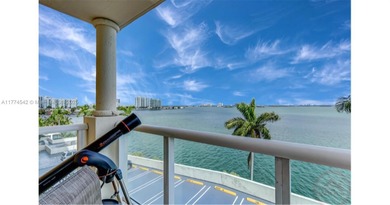 Stunning Corner Unit with Breathtaking Biscayne Bay Views

