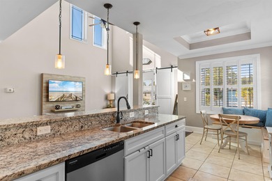 This stunning raised beach home is currently a  with a 10 STAR