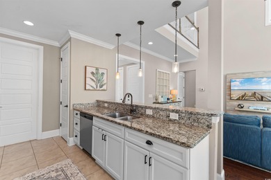 This stunning raised beach home is currently a  with a 10 STAR