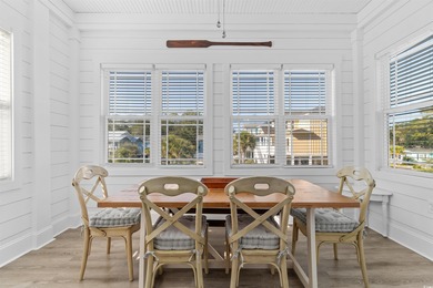 This stunning raised beach home is currently a  with a 10 STAR