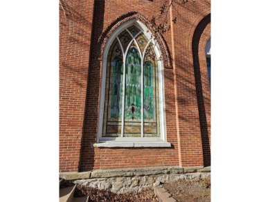 Beautiful, historical church right on Route 4 in the middle of