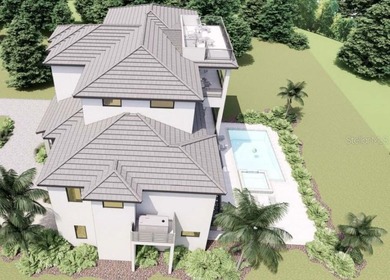 Pre-Construction. To be built. New Coastal Contemporary Luxury