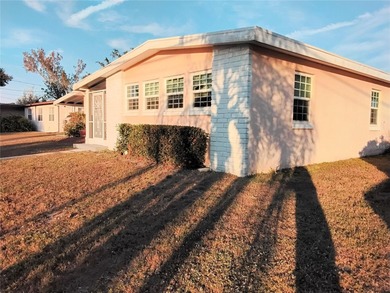 Well-maintained home with view of spring fed freshwater canal