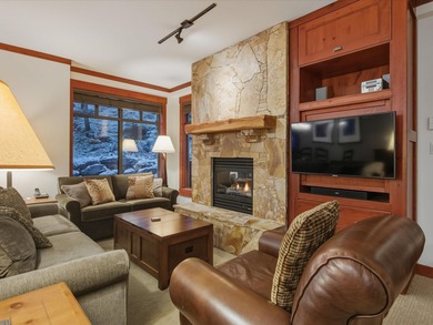 Tucked away on the quiet side of First Tracks Lodge, this