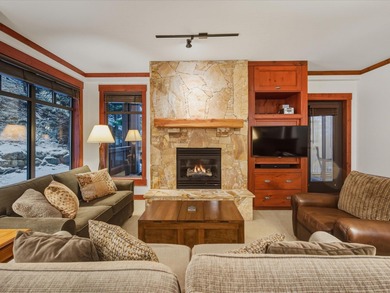 Tucked away on the quiet side of First Tracks Lodge, this