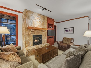 Tucked away on the quiet side of First Tracks Lodge, this