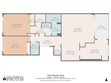 Beautifully renovated, furnished 2/2 condo on 5th floor