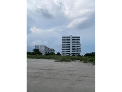 Ocean front North side unit exposure with direct access to the