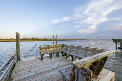 An elegant classic with spectacular views on one of Seabrook