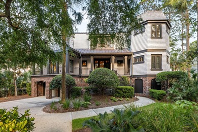 An elegant classic with spectacular views on one of Seabrook