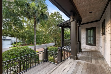 An elegant classic with spectacular views on one of Seabrook