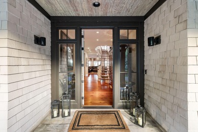 An elegant classic with spectacular views on one of Seabrook