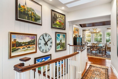 An elegant classic with spectacular views on one of Seabrook