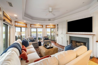 An elegant classic with spectacular views on one of Seabrook