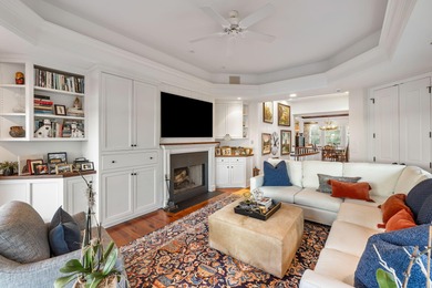 An elegant classic with spectacular views on one of Seabrook