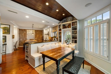 An elegant classic with spectacular views on one of Seabrook