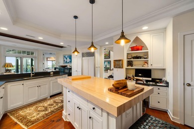 An elegant classic with spectacular views on one of Seabrook