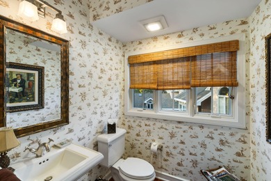 An elegant classic with spectacular views on one of Seabrook