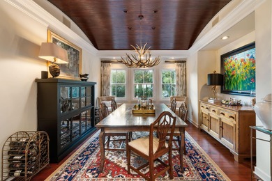 An elegant classic with spectacular views on one of Seabrook