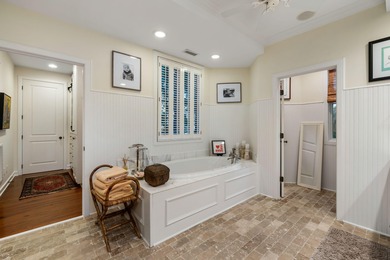 An elegant classic with spectacular views on one of Seabrook