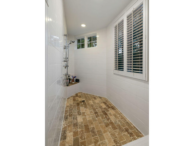 An elegant classic with spectacular views on one of Seabrook