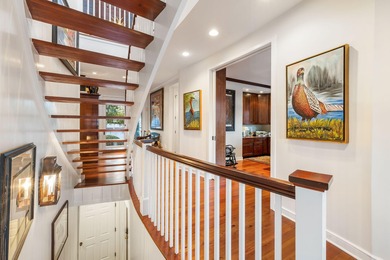 An elegant classic with spectacular views on one of Seabrook