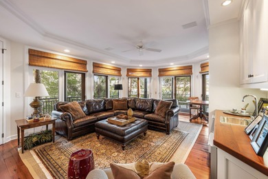 An elegant classic with spectacular views on one of Seabrook