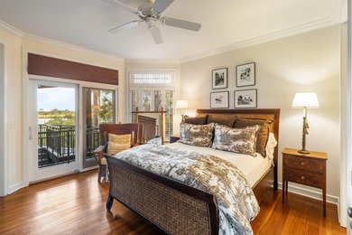 An elegant classic with spectacular views on one of Seabrook