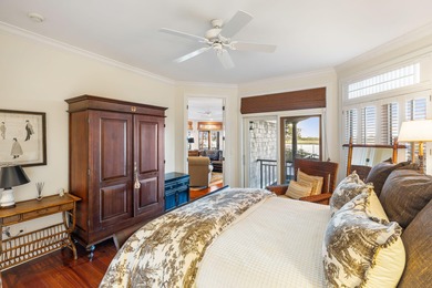 An elegant classic with spectacular views on one of Seabrook