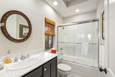 An elegant classic with spectacular views on one of Seabrook