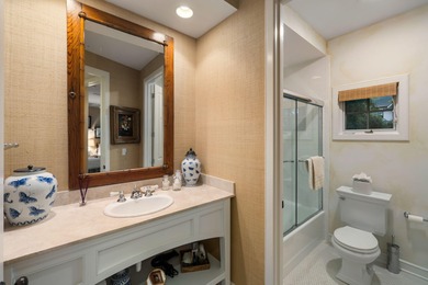 An elegant classic with spectacular views on one of Seabrook