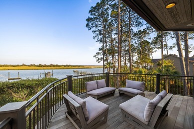 An elegant classic with spectacular views on one of Seabrook