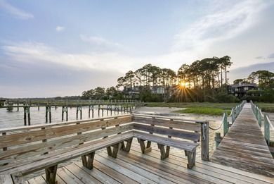 An elegant classic with spectacular views on one of Seabrook