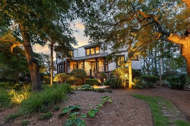 An elegant classic with spectacular views on one of Seabrook
