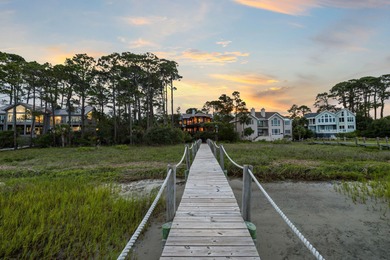 An elegant classic with spectacular views on one of Seabrook