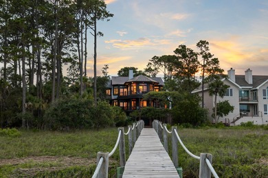 An elegant classic with spectacular views on one of Seabrook