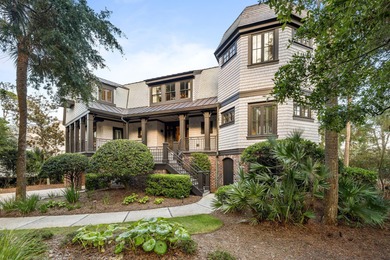 An elegant classic with spectacular views on one of Seabrook