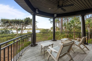 An elegant classic with spectacular views on one of Seabrook