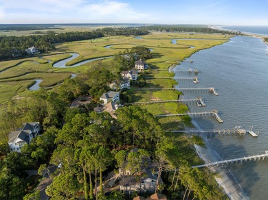 An elegant classic with spectacular views on one of Seabrook