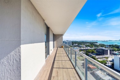 Modern 2BR/3BA condo at 2 Midtown Miami featuring